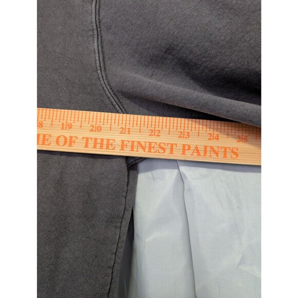 Sheetz Gray Hoodie Graphic Comic Retro Art Gas Food Employee Sweatshirt Size L - Picture 4 of 5